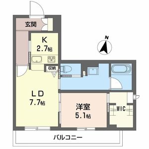 フォルビート八橋 105号室