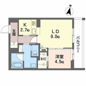 フォルビート八橋 303号室