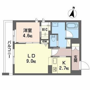 フォルビート八橋 109号室