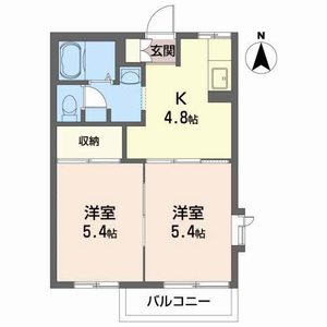 プレステージ川岸　Ｅ 101号室
