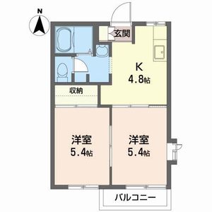 プレステージ川岸　Ｆ 201号室