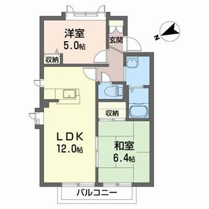 プレステージ川岸　Ｇ 101号-16