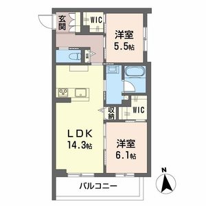 ブルームステージ 102号室