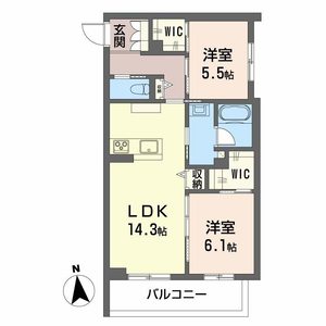 ブルームステージ 202号室