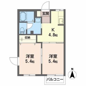ソフトハーモニー　Ｂ 202号室