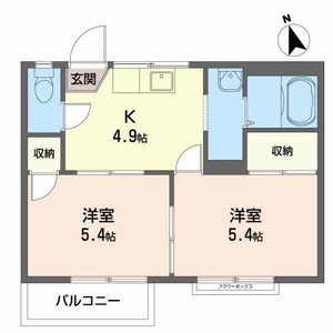 ドエル南青山 202号-2