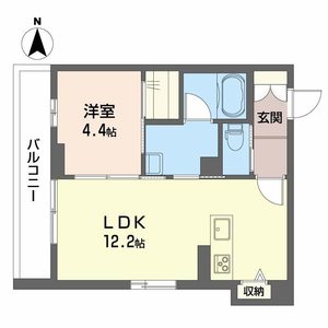 シャーメゾン　桜 301号室