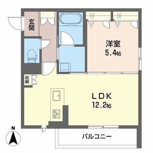 シャーメゾン　桜 304号室