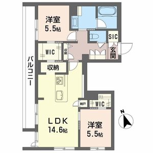 サンシャインＳＴＮ 201号室