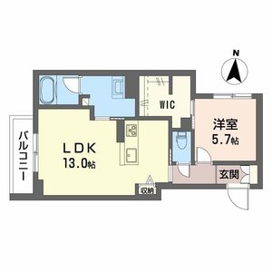 オルトペディアＡ 301号室