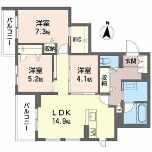 オルトペディアＡ 402号室