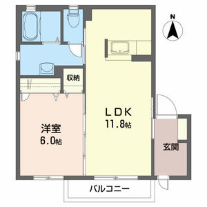 グリーンヒルズＢ 102号-16