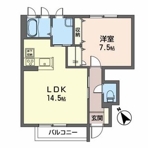 ヴィラージュ室小路 102号室