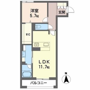 ラピス連坊 101号室