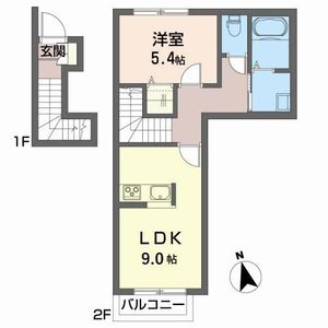シャーメゾンＫ 201号室
