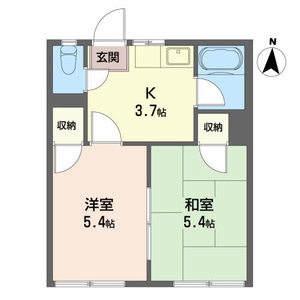 プラザ菊池 101号室