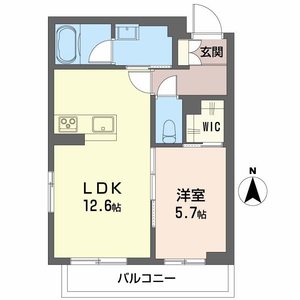 ティターニア 101号室