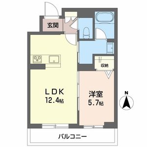 ティターニア 103号室