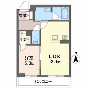 ティターニア 105号室