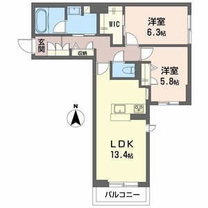 ティターニア 106号室