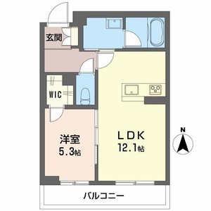 ティターニア 205号室