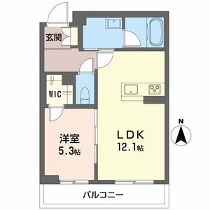 ティターニア 305号室