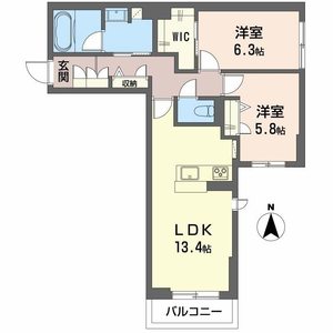 ティターニア 306号室