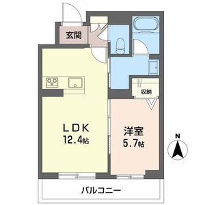 ティターニア 303号室