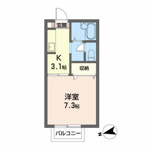 ドエル・コンフォート 201号室