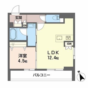 ヒールコート本町 102号室