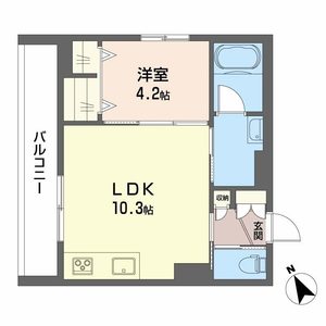ヒールコート本町 104号室