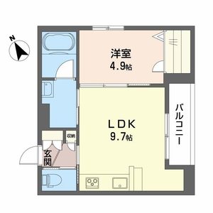 ヒールコート本町 201号室