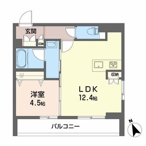 ヒールコート本町 202号室