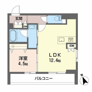 ヒールコート本町 302号室