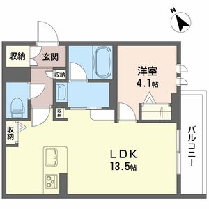 シャーメゾン　桜町 301号室