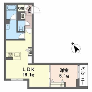 シャーメゾン　桜町 302号室