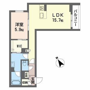 シャーメゾン　桜町 303号室