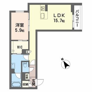 シャーメゾン　桜町 103号室