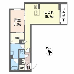 シャーメゾン　桜町 203号室