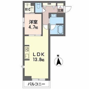アンビシア西ノ内 105号室