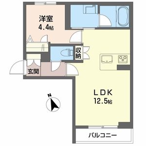 シャーメゾンプラス城南 101号室