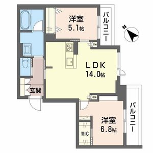オルサ 202号室