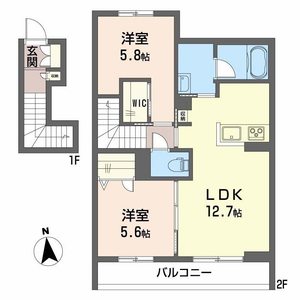 スマイリング桜田 B203号室