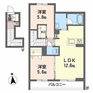 スマイリング桜田Ａ A202号室