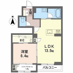 リヴェールテラス 103号室