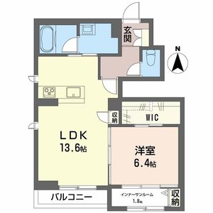 リヴェールテラス 105号室