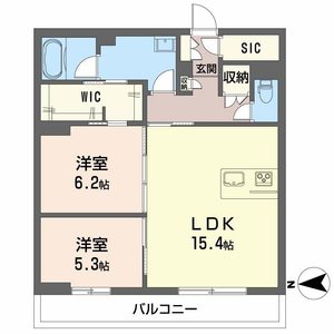 （仮称）シャーメゾン泉中央３丁目 102号室