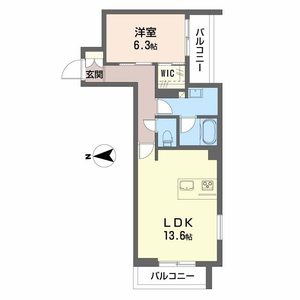 （仮称）シャーメゾン泉中央３丁目 201号室