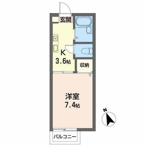 イースト・アレイ 201号-16