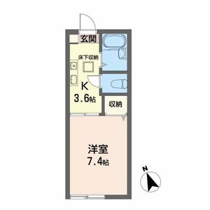 イースト・アレイ 112号室